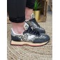 Baskets femme sneakers Victoria Cosmos Low leopard
