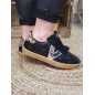 Baskets femme Victoria berlin ciclista low cuir noires Baskets femme Victoria berlin ciclista low cuir noires