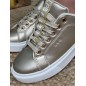 Baskets femme sneakers LPB Manon dorées Baskets femme sneakers LPB Manon dorées