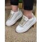 Baskets femme sneakers LPB Manon blanches Baskets femme sneakers LPB Manon blanches