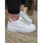 Baskets femme sneakers LPB Manon blanches Baskets femme sneakers LPB Manon blanches