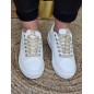 Baskets femme sneakers LPB Manon blanches Baskets femme sneakers LPB Manon blanches