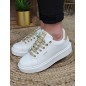 Baskets femme sneakers LPB Manon blanches Baskets femme sneakers LPB Manon blanches