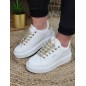 Baskets femme sneakers LPB Manon blanches Baskets femme sneakers LPB Manon blanches
