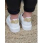 Baskets femme sneakers LPB Manon blanches Baskets femme sneakers LPB Manon blanches