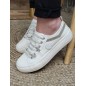 Baskets femme LPB Indira blanches