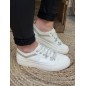 Baskets femme LPB Indira blanches