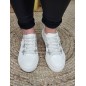 Baskets femme LPB Indira blanches