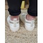 Baskets femme LPB Indira blanches