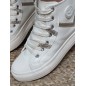 Baskets montantes femme LPB Malva blanches Baskets montantes femme LPB Malva blanches