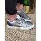 Baskets femme Pepe Jeans Kenton Glam grises