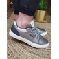 Baskets femme Pepe Jeans Kenton Glam grises