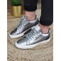 Baskets femme Pepe Jeans Kenton Glam grises