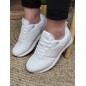 Baskets femme Pepe Jeans dublin fame blanches
