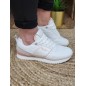 Baskets femme Pepe Jeans dublin fame blanches