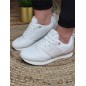 Baskets femme Pepe Jeans dublin fame blanches