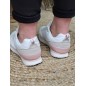 Baskets femme Pepe Jeans dublin fame blanches