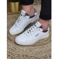 Baskets femme Pepe Jeans Kenton court blanches Baskets femme Pepe Jeans Kenton court blanches