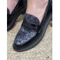 Mocassins femme LPB Jioa noirs