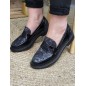 Mocassins femme LPB Jioa noirs