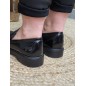 Mocassins femme LPB Jioa noirs