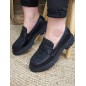 Mocassins femme LPB Malina noirs
