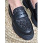 Mocassins femme LPB Malina noirs