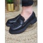 Mocassins femme LPB Malina noirs