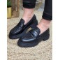 Mocassins femme LPB Malina noirs