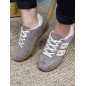 Baskets femme LPB Maria taupe
