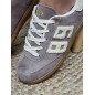 Baskets femme LPB Maria taupe