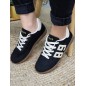 Baskets femme LPB Maria noires Baskets femme LPB Maria noires