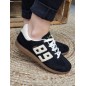 Baskets femme LPB Maria noires Baskets femme LPB Maria noires