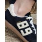 Baskets femme LPB Maria noires Baskets femme LPB Maria noires