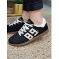 Baskets femme LPB Maria noires Baskets femme LPB Maria noires