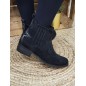 Bottines femme Jallia noires