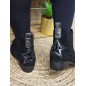 Bottines femme Jallia noires