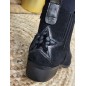 Bottines femme Jallia noires