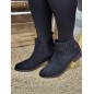 Bottines femme Jallia noires