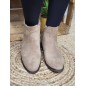 Bottines femme Jallia taupe