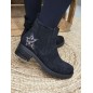 Bottines femme Stella noires