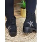Bottines femme Stella noires
