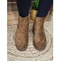 Bottines femme Stella camel
