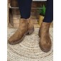 Bottines femme Stella camel