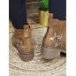 Bottines femme Stella camel