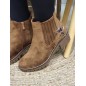 Bottines femme Stella camel