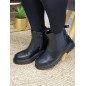 Bottines femme Xila noires