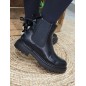 Bottines femme Xila noires