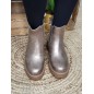 Bottines femme Xila taupe