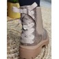 Bottines femme Xila taupe